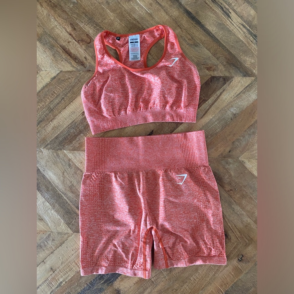Gymshark Vital Seamless Orange